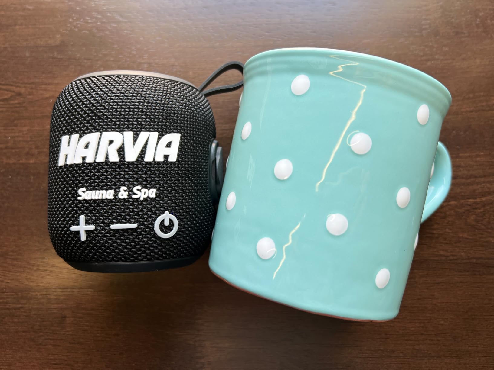 Almost Heaven Bluetooth Sauna Speaker, Waterproof Heat Resistant, Black | Heat Resistant Design, Portable Wireless Speaker, USB-C Charging, For Wet & Dry Saunas, Indoor & Outdoor Use customer photo 2