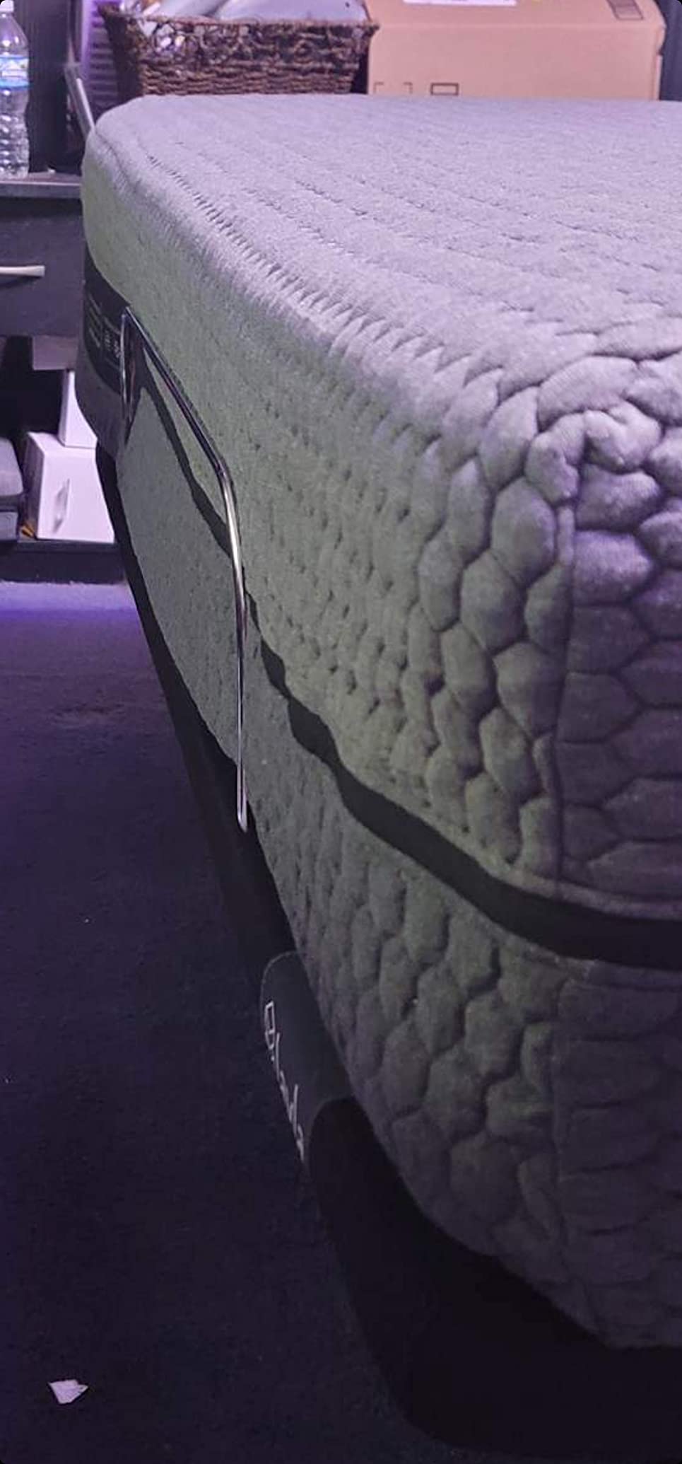 Sleep Hybrid Foam Mattress | Supportive Mattress | Flippable to a Soft or Firm Side | Advanced Cooling Design | Motion Minimizing | Tri-Zone Airflow Layers (King (U.S. Standard)) customer photo 1