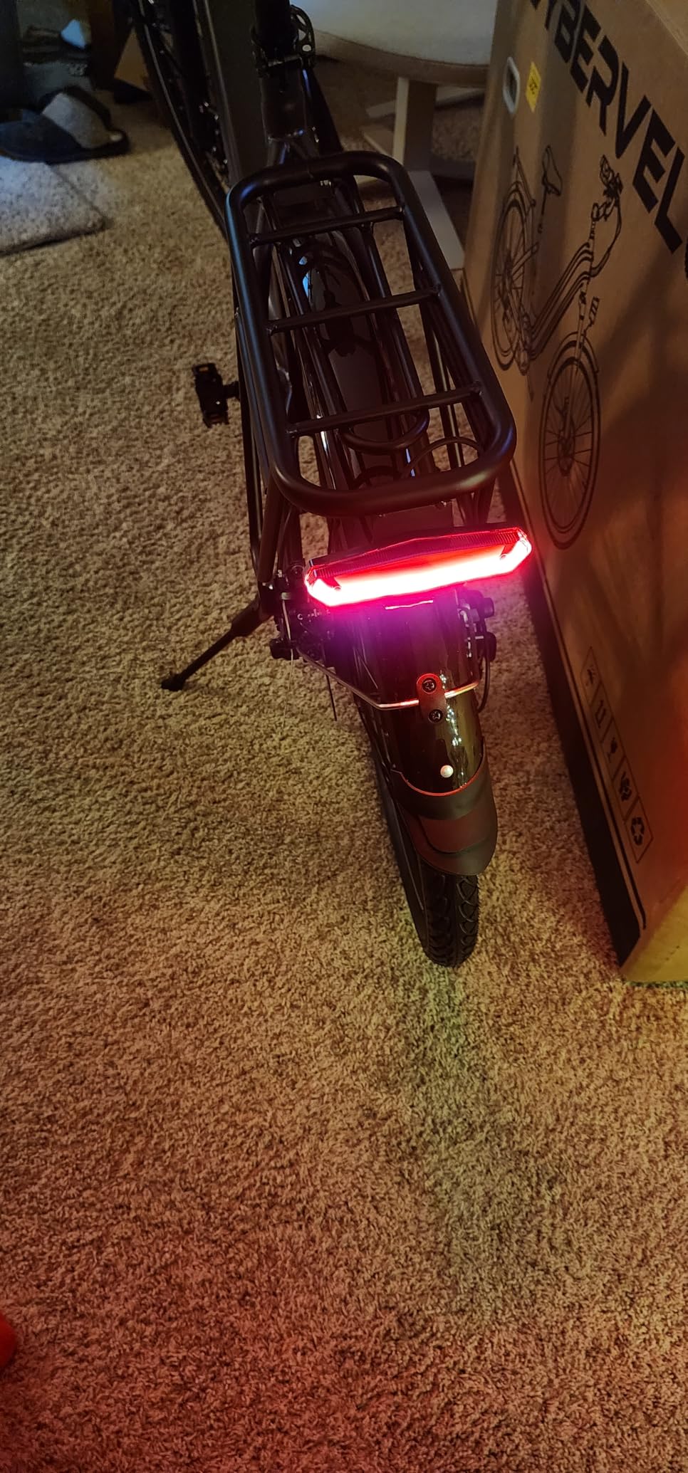 Cybervelo 1000W Peak Electric Bike for Adults, up 80 Miles Removable Battery Ebike, 26