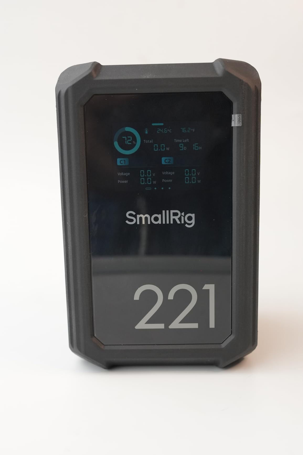 SMALLRIG V Mount Battery X99, 99Wh/6800mAh Vmount Battery, 4.9ft Drop-Proof customer photo 1