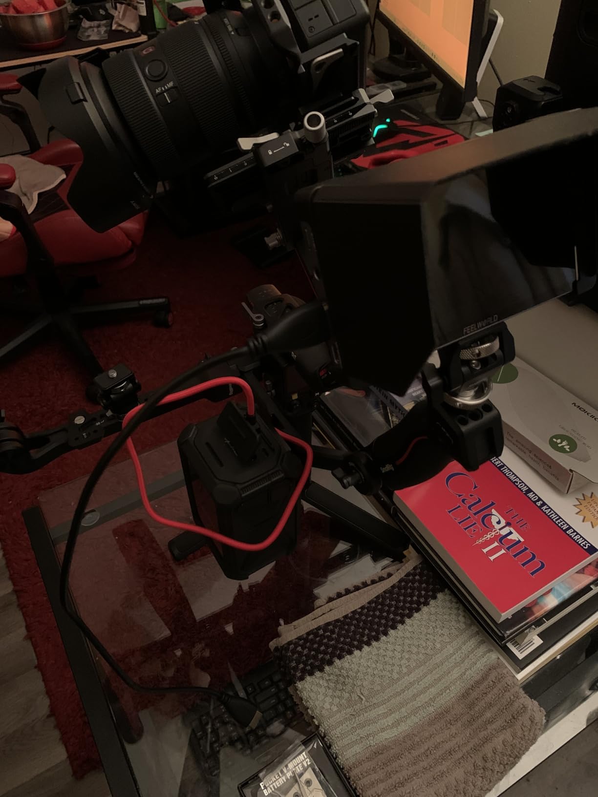SMALLRIG V Mount Battery X99, 99Wh/6800mAh Vmount Battery, 4.9ft Drop-Proof customer photo 2