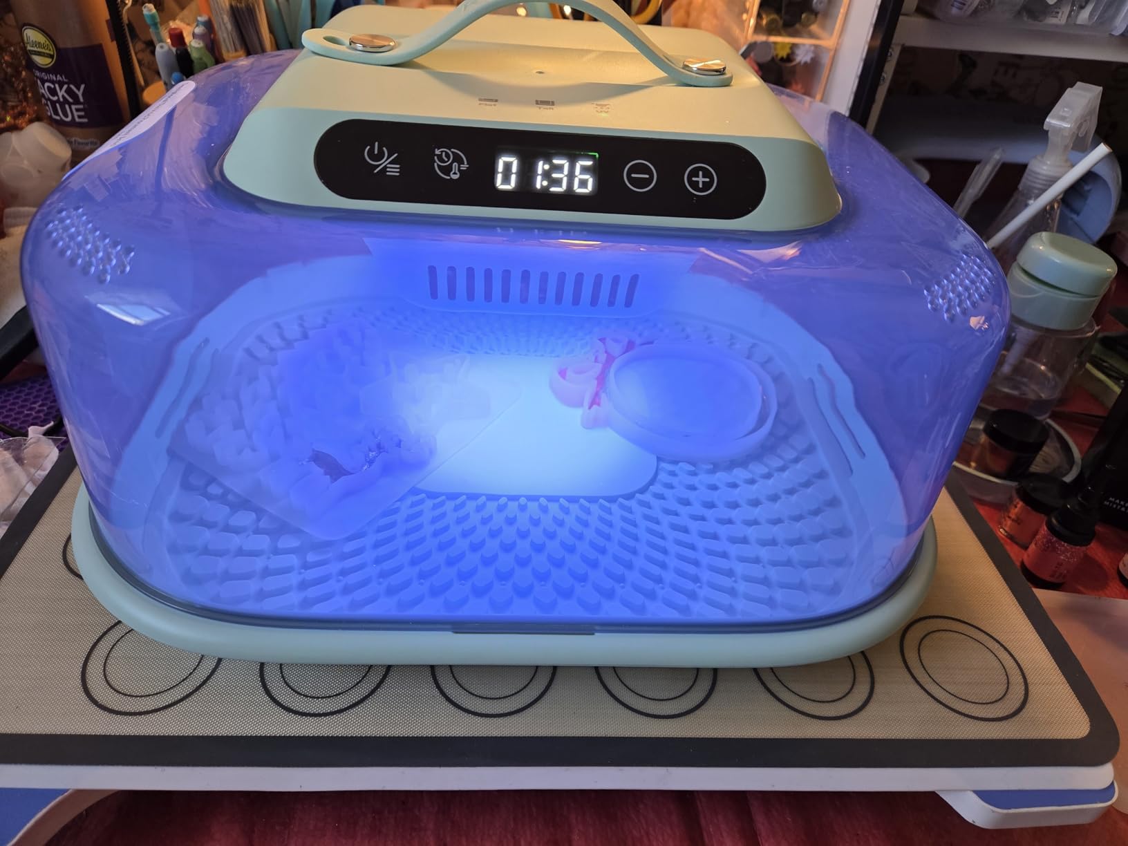 Resiners Resin Curing Machine G3 with UV Resin Light, 2H/1Min Fast Curing customer photo 2