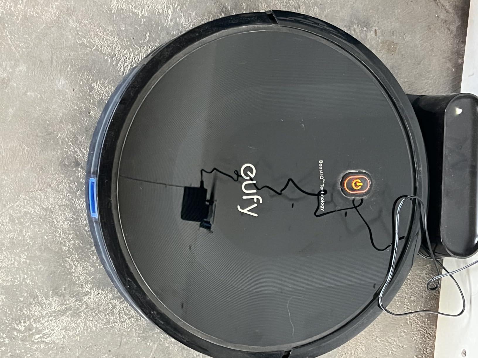 eufy Like-New C10 Robot Vacuum Self Emptying, 8 Weeks Hands Free, Advanced Smart Mapping with LiDAR Navigation, 2.85-Inch Slim Design, Powerful Suction, Edge Expansion Brush for Pet Hair (Renewed) customer photo 2