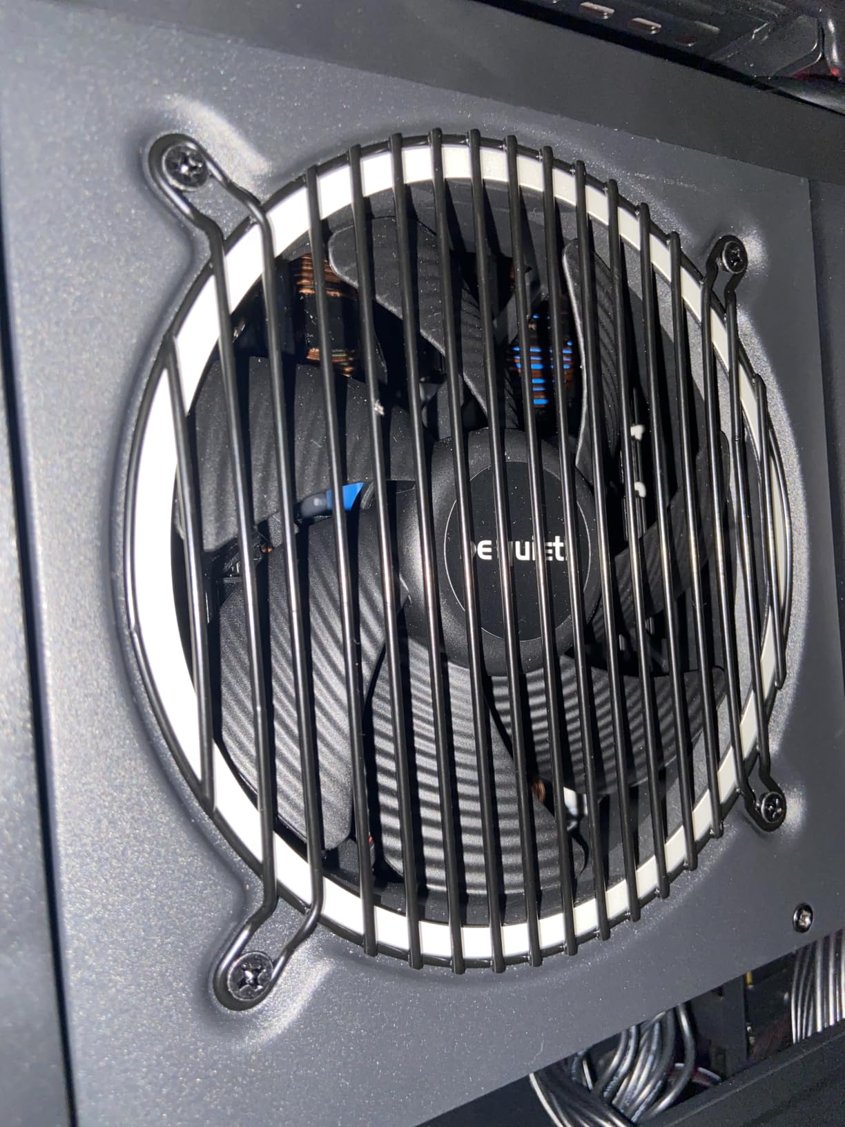 be quiet! Pure Power 13 M 850W, ATX 3.1, Fully Modular PSU, 80+ Gold | PCIe 5.1 Ready Power Supply, Up to 94.4% Efficiency, LLC Topology, Semi-Passive 120mm fan, 12V-2x6 600W, 10 Year Warranty customer photo 2