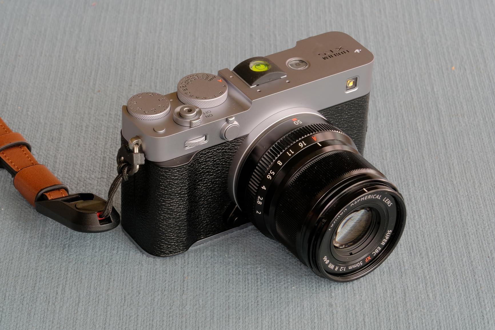 FUJIFILM X-E5 Mirrorless Digital Camera XF23mmF2.8 Lens Kit - Black | 40.2MP X-Trans CMOS 5 HR Sensor, X-Processor 5 customer photo 1