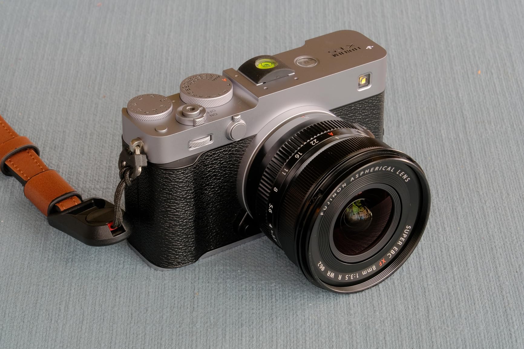 FUJIFILM X-E5 Mirrorless Digital Camera XF23mmF2.8 Lens Kit - Black | 40.2MP X-Trans CMOS 5 HR Sensor, X-Processor 5 customer photo 2