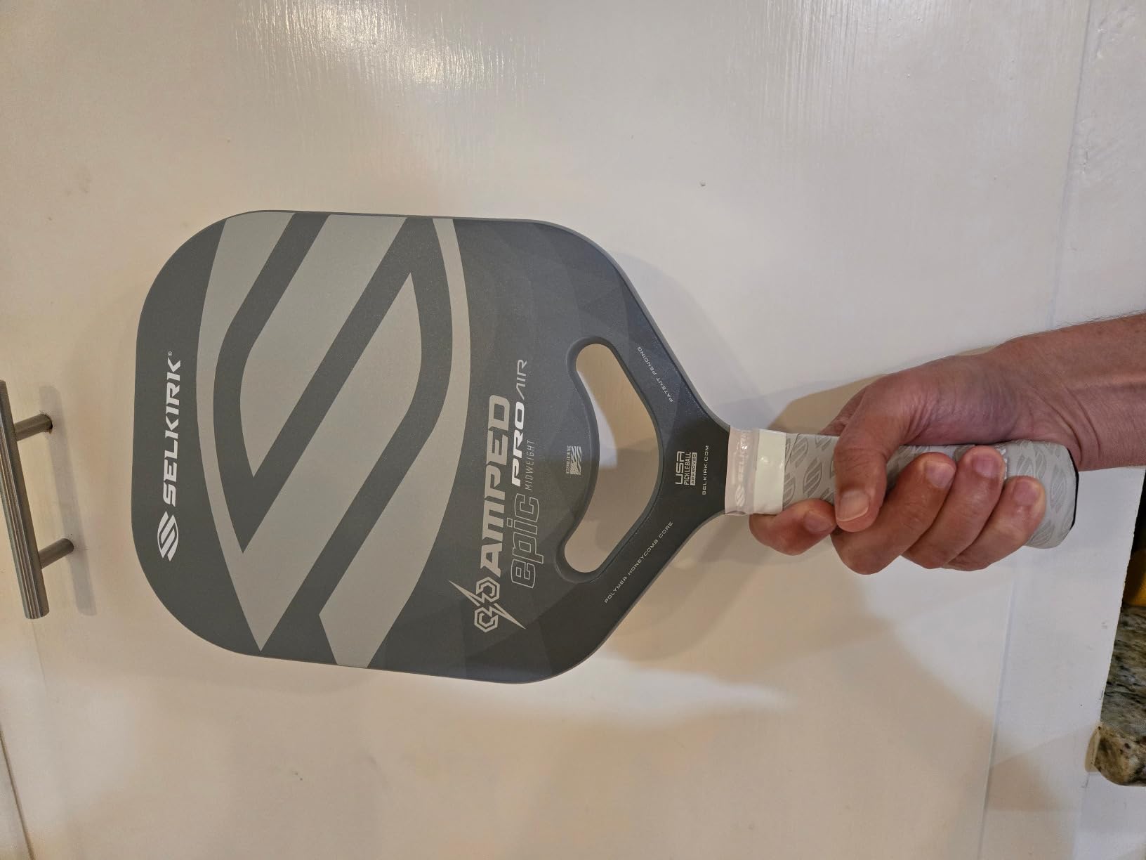 Selkirk Sport Amped Pickleball Paddles | Fiberglass | Polypropylene X5 Core customer photo 1