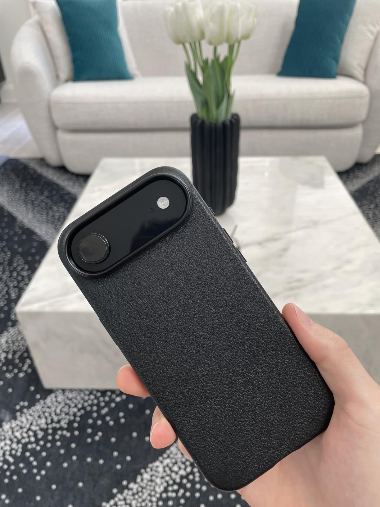 TORRO Premium Leather Case Compatible with iPhone 17 6.3