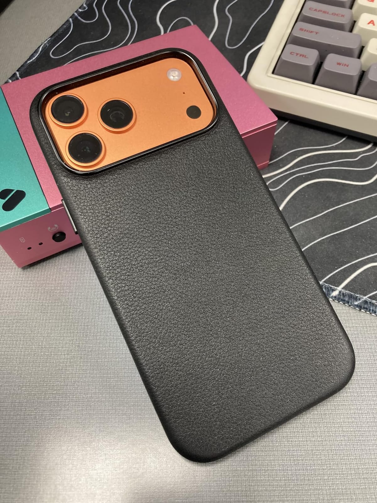 TORRO Premium Leather Case Compatible with iPhone 17 6.3