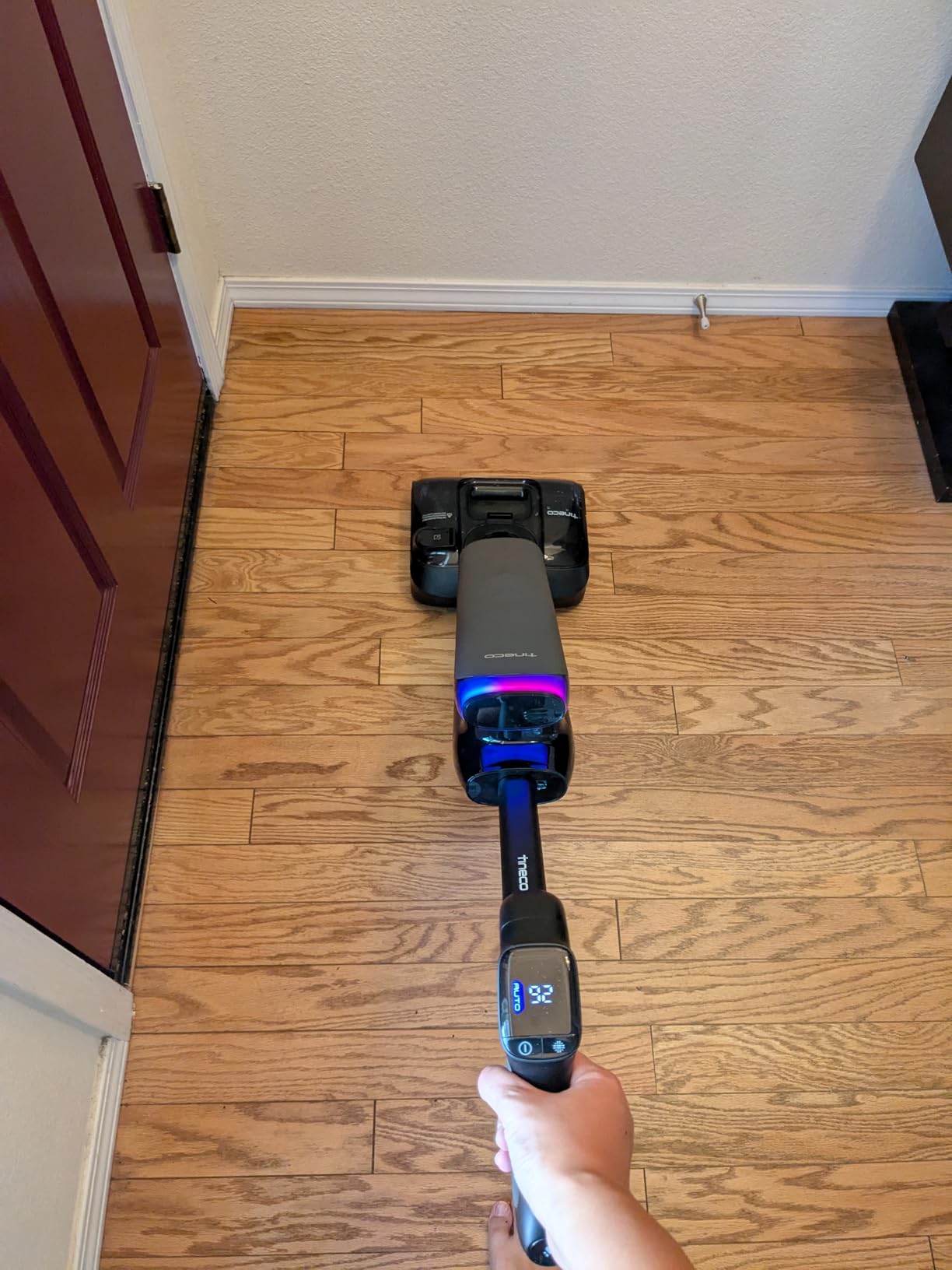 Tineco Wet Dry Vacuum Cleaner 22kPa Suction Floor Cleaner Mop, 50 Min Runtime, iLoop Smart Sensor, DualBlock Anti-Tangle Design, 185℉ Flashdry, Dual-Edge Cleaning, 180° Lay-Flat, Floor One S7 Artist customer photo 2