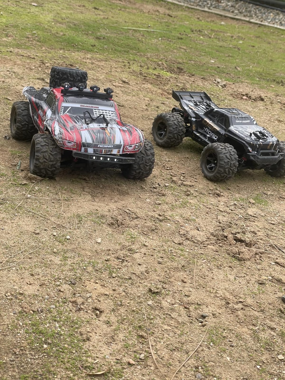 1:18 4WD RC Car 25 MPH for Teens Adults Off-Road Truck | IPX4 Waterproof, Oil-Shocks, Dual 1500mAh, 80m 2.4GHz Remote, All-Terrain 4WD for Teens & Adults customer photo 2