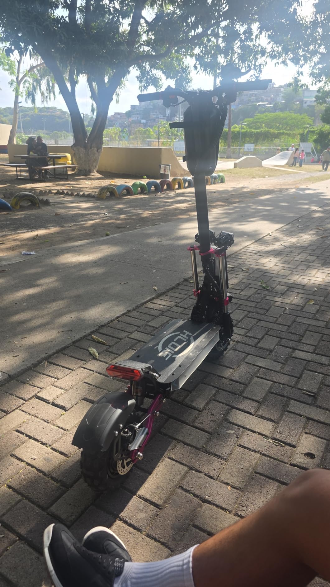 HLOIE H1 GEN2 Electric Scooter for Adults 5600W Dual Motor Up to 50MPH, Battery Range to 55Miles Fast Sports Escooter 11
