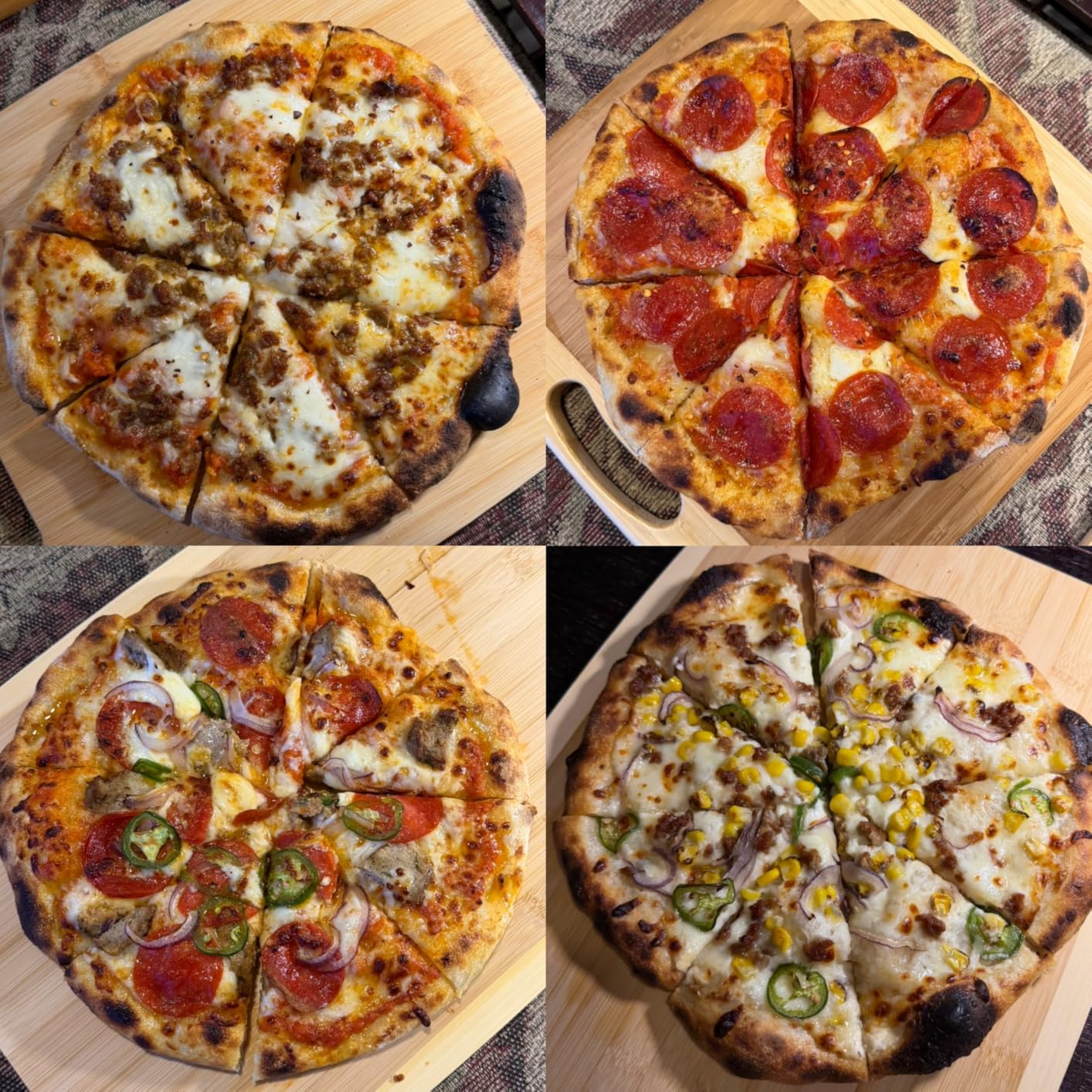 Current® Model P Smart Electric Pizza Oven, 12-Inch Stone, Slate | App Control Monitors Temperature; Countertop Design Heats to 850°F with No Turning Required. customer photo 2