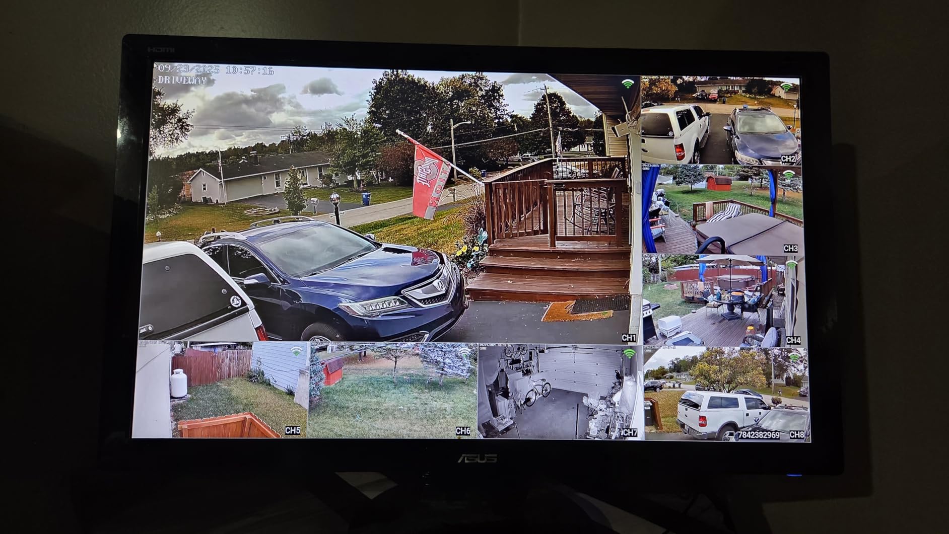 ANNKE Wireless Security Camera System 2TB Hard Drive, 16CH 4K WiFi NVR Kit | 12Pcs 2K Home Surveillance Cams for Indoor/Outdoor, 2-Way Audio, Night Vision, Weatherproof, Motion Detection, Metal Housing customer photo 2