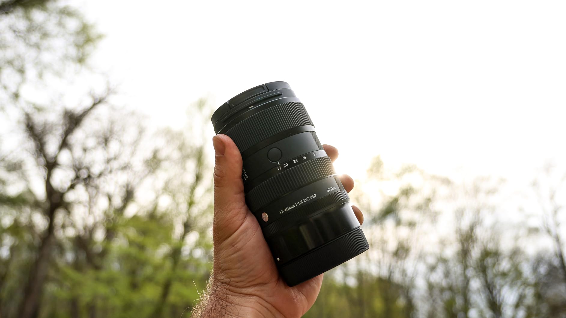 Sigma 17-40mm F1.8 DC Art Lens for Canon RF, Fast Autofocus for Video and Still Photography customer photo 1