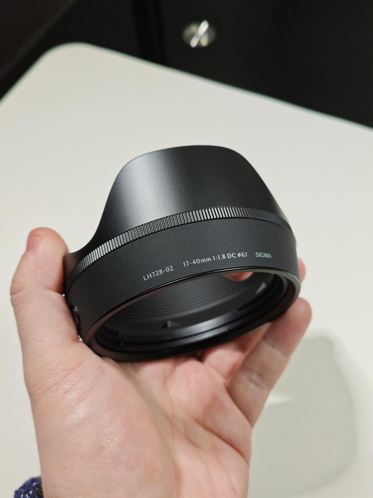 Sigma 17-40mm F1.8 DC Art Lens for Canon RF, Fast Autofocus for Video and Still Photography customer photo 2