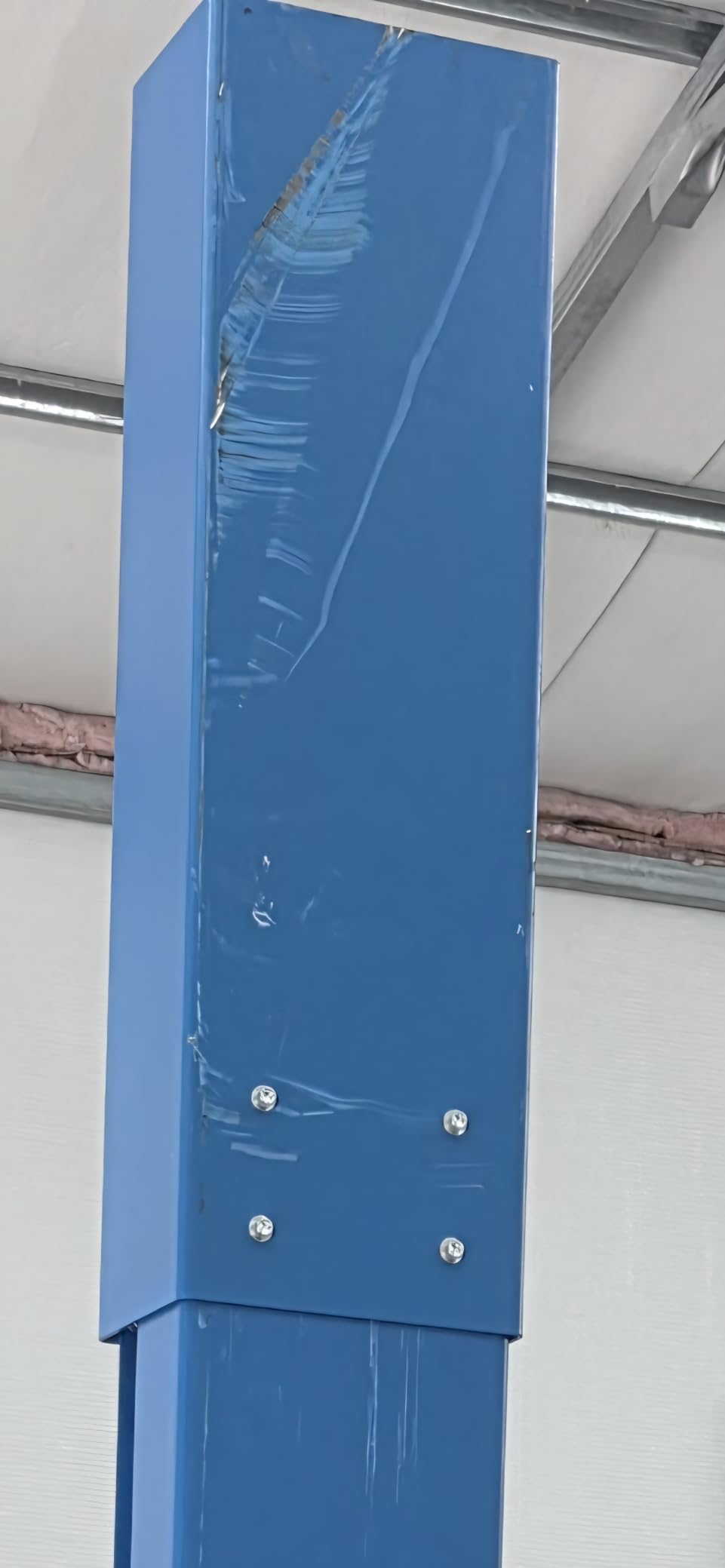 ME 11000lbs Lifting Capacity 2 Post Car Lift Clear Floor Design 220V customer photo 1