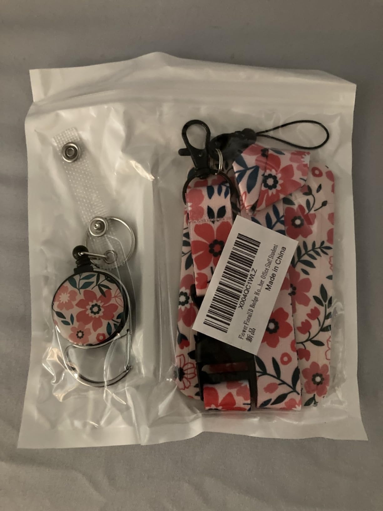 Basketball ID Badge Holder with Lanyards Detachable Lanyards for ID Badges, Retractable Badge Reel with Heavy Duty Clip for Nurse Teacher Office Staff Student customer photo 1