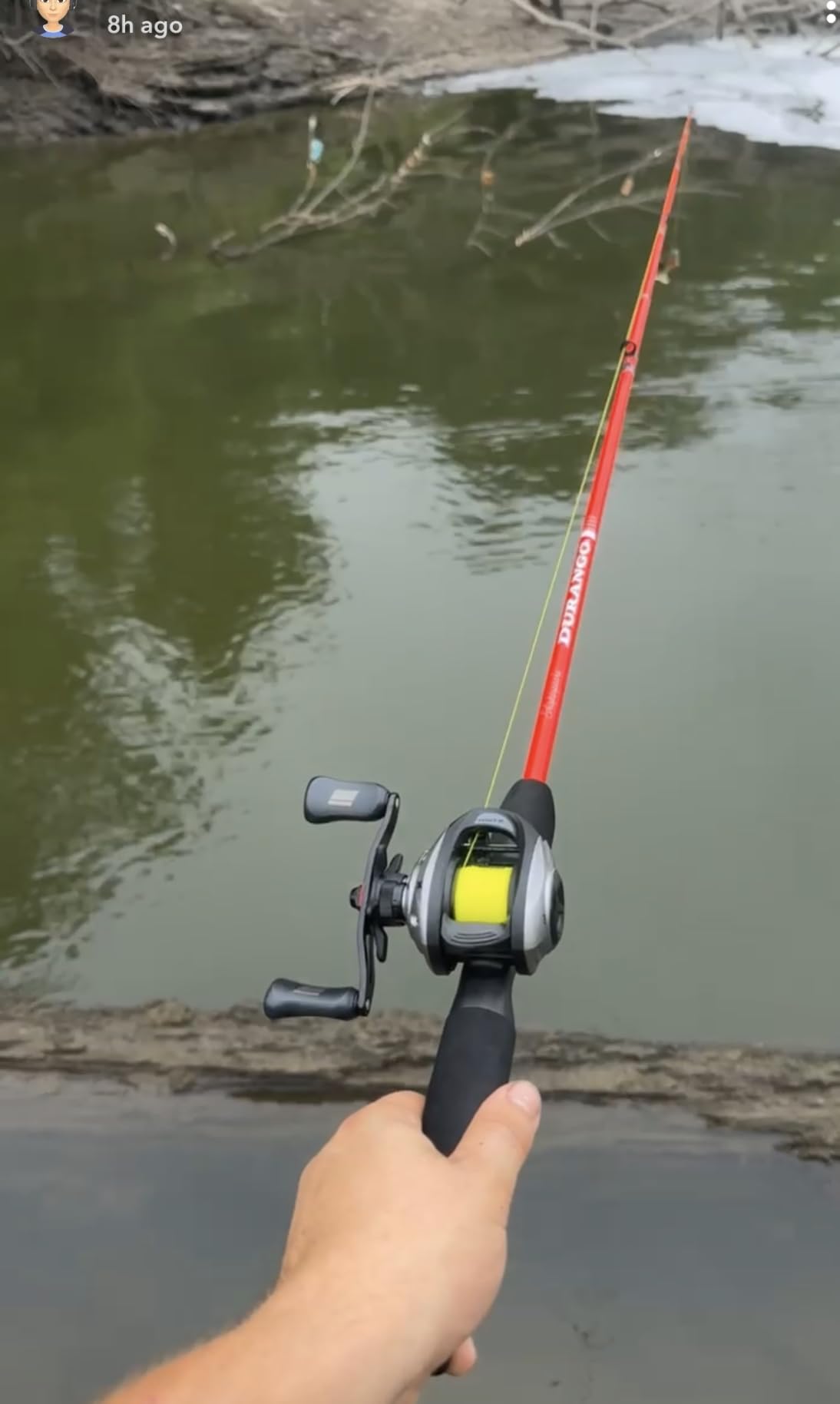 Abu Garcia Max X Low Profile Baitcast Reel customer photo 1