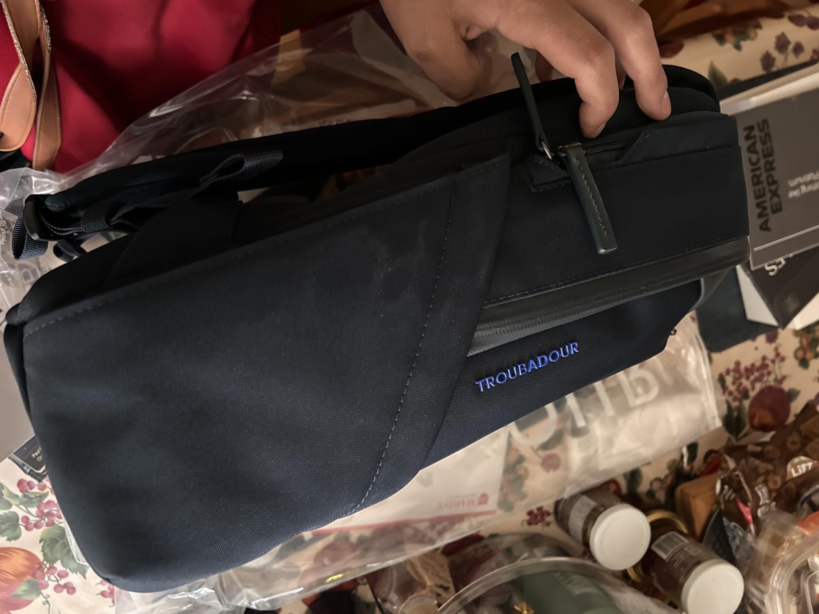 Troubadour Apex 4.0 Compact - 16L Premium Laptop Backpack - Ergonomic & Water Resistant - Designed for Work and Travel - Black customer photo 1