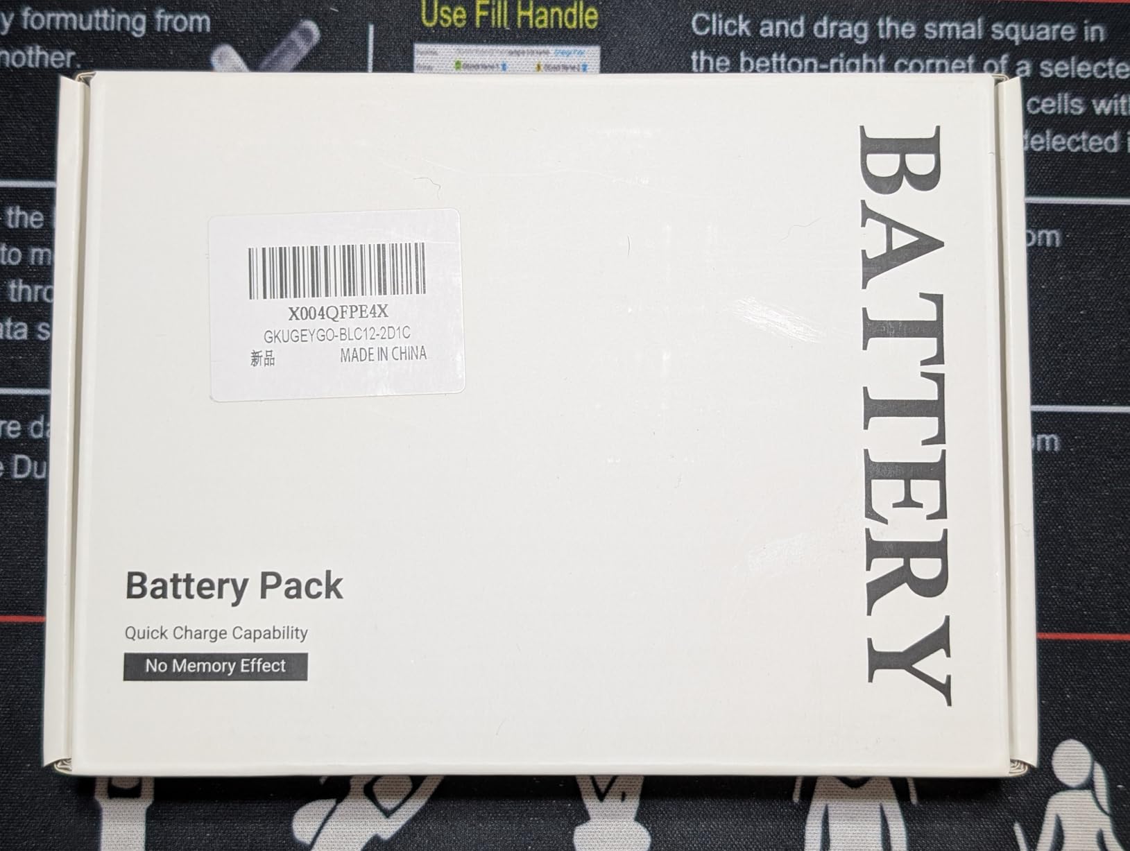 DMW-BLC12 Battery and Dual USB Charger for Lumix G7 G85 G95 FZ1000 GH2 G5 G6 GX8 FZ200 FZ300 Cameras customer photo 1