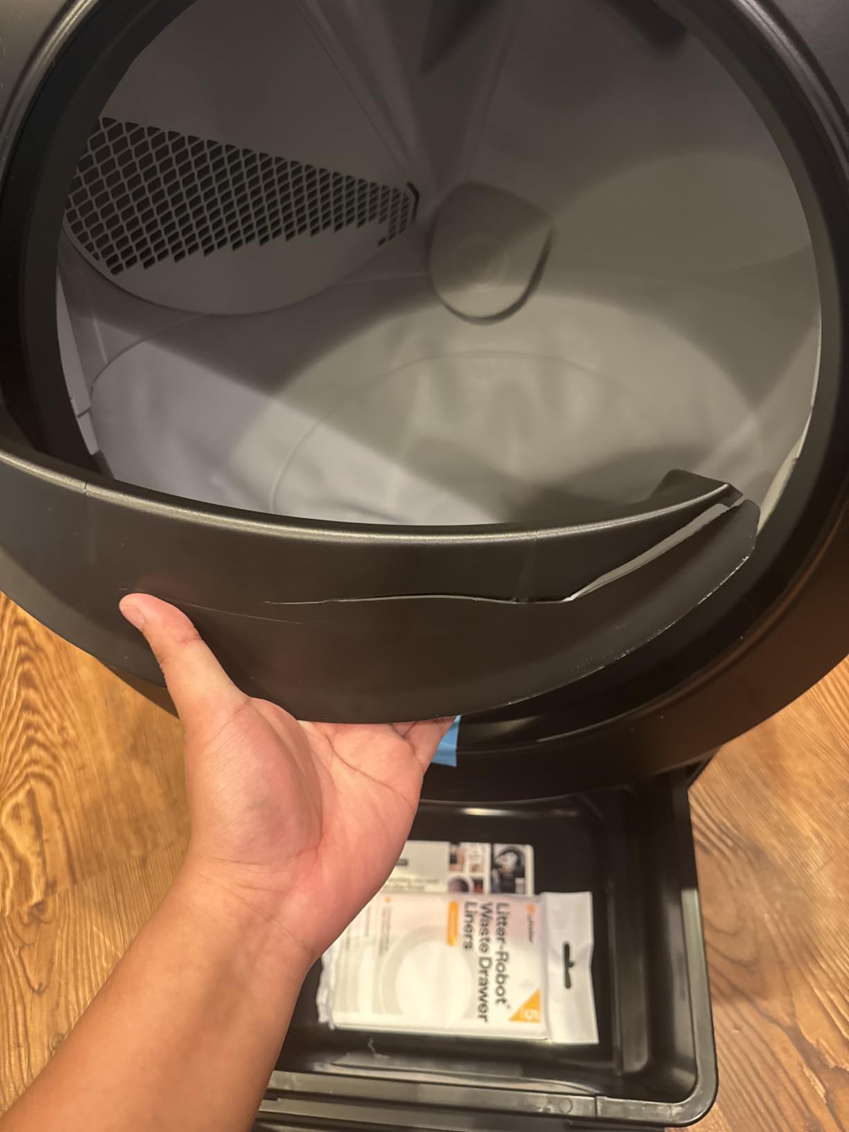 Litter-Robot 4 Supply and Accessory Bundle by Whisker, Black | Automatic Self-Cleaning Cat Litter Box, Includes Mat, 3 OdorTrap Packs, 10 Liners, 30 Wipes, & 2 Carbon Filters customer photo 2