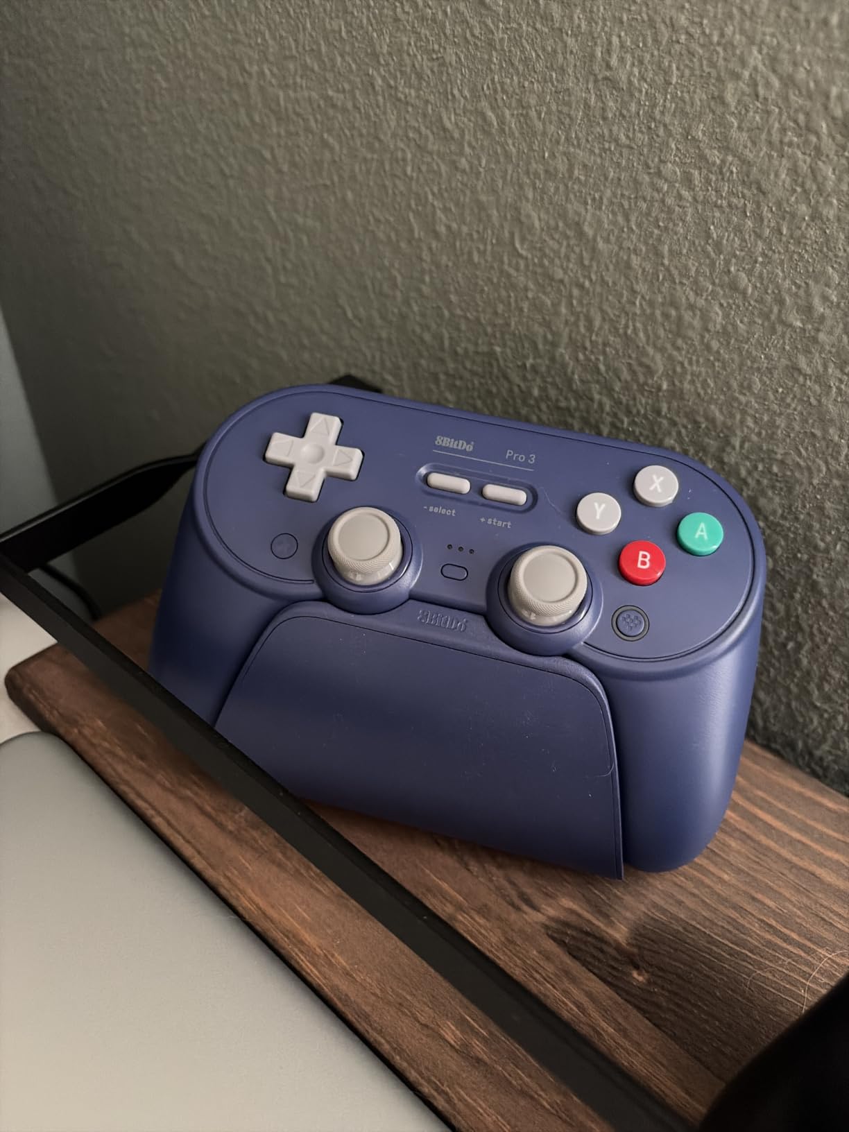 8BitDo Pro 3 Bluetooth Controller for Switch/Switch 2 - TMR Joysticks, Swappable ABXY Buttons, Pro Back Buttons, Charging Dock, Hall Effect Triggers, for Windows, Apple, SteamOS, Android - G Classic customer photo 1