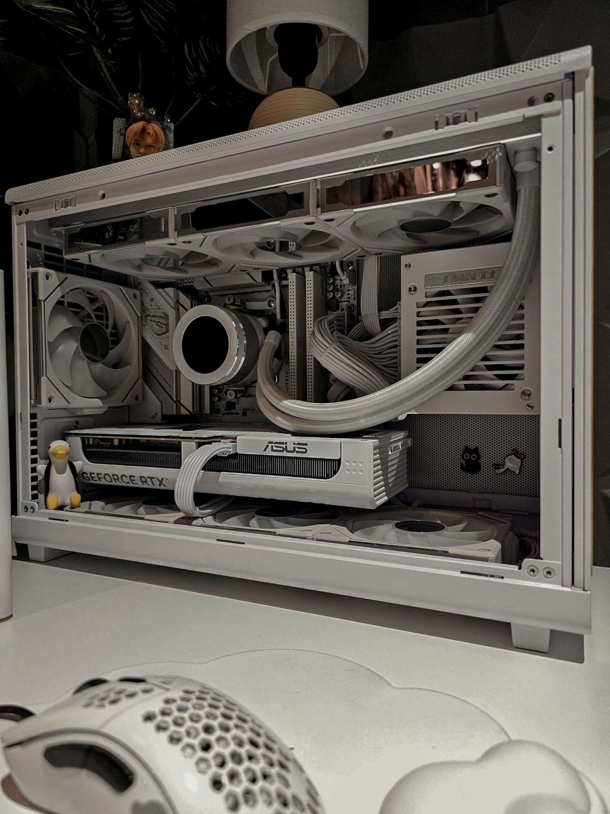 ASUS Prime GeForce RTX 5070 12GB GDDR7 White OC Edition Gaming Graphics Card customer photo 2