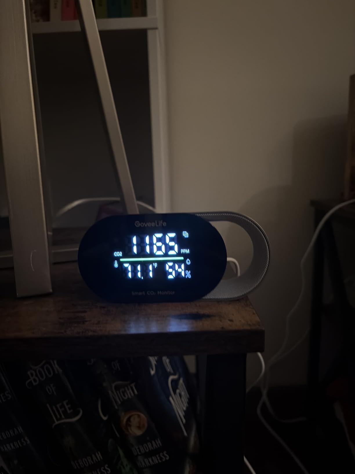 GoveeLife Smart Air Quality Monitor CO2 Detector H5140, Display & Alarm customer photo 1