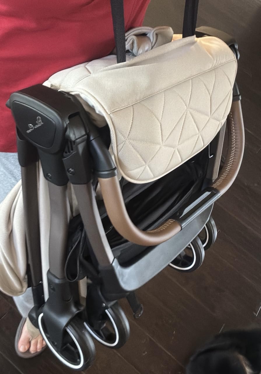 Silver Cross Clic Compact Travel Stroller - (Conifer) - Lightweight Baby Stroller for Airplane Travel - One-Hand Fold, Lie-Flat Infant & Toddler Seat - Birth to 55 lb customer photo 1