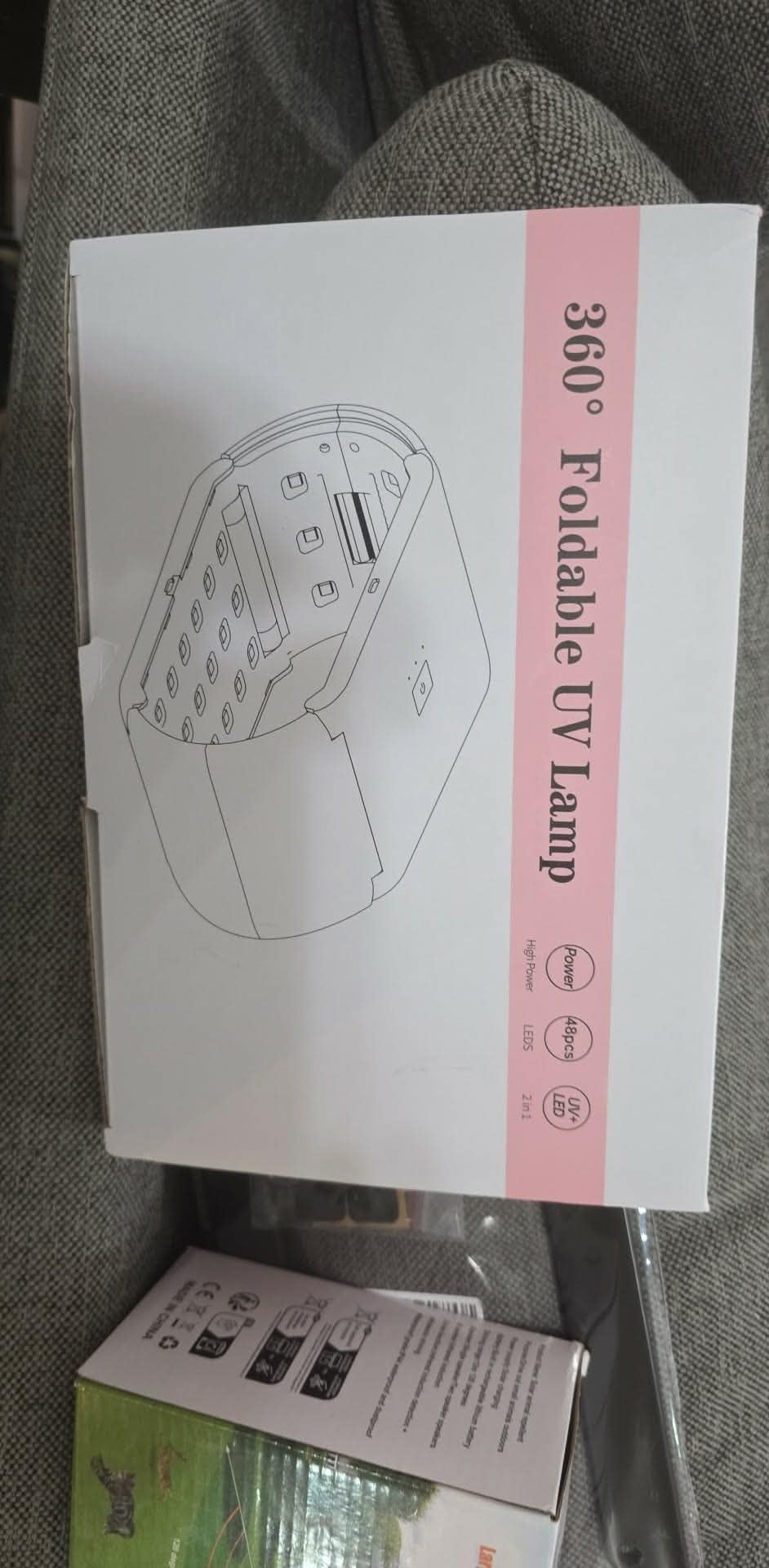 UV Light for Resin,48W 48 LEDs,Double-Sided,360°Surround,Dual 365-405nm, Open Lamps customer photo 2