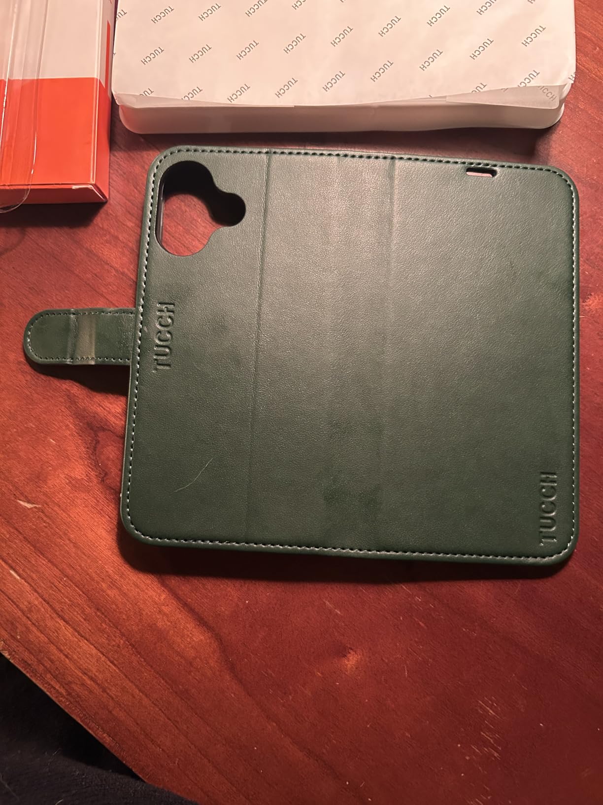 TUCCH Wallet Case for iPhone 17 (6.3