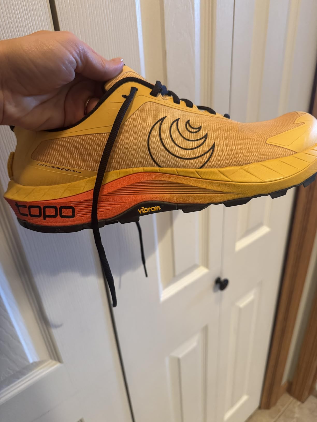 Men's MTN Racer 4 Lightweight 5MM Drop Trail Shoes customer photo 1
