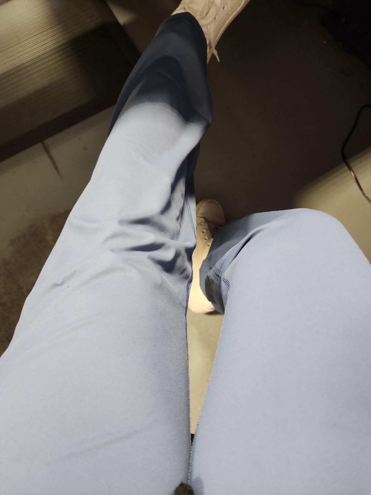 POSHDIVAH Maternity Leggings for Women Pregnancy Yoga Pants customer photo 2