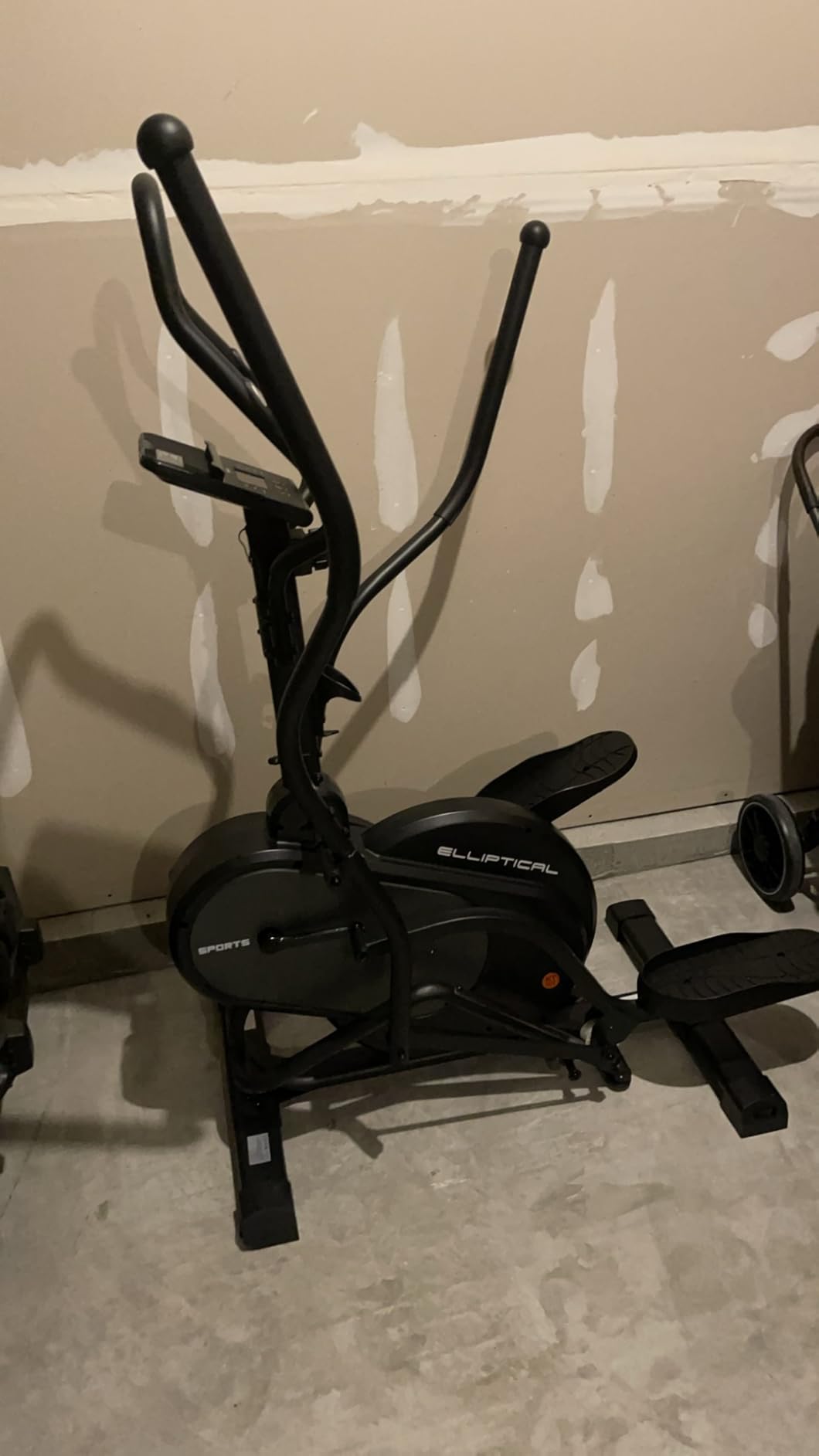 THERUN Elliptical Exercise Machine, Cardio Climber Elliptical Machine for Home, Stair Stepper Elliptical Training Machines w/ 13LBS&18LBS Flywheel, 16 Levels Resistance customer photo 1