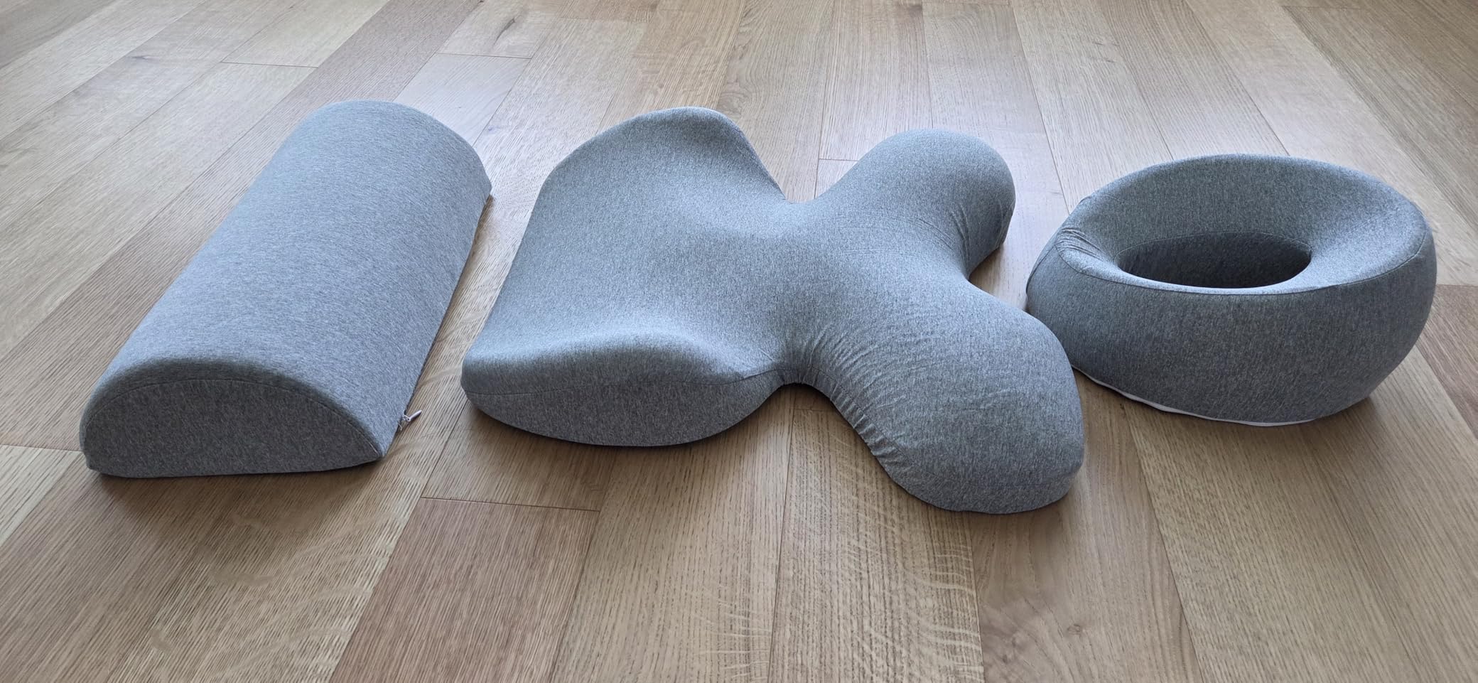 BALAPET Massage Face Down Pillow and Breast Pillow Set, Breathable Massage Headrest for Bed with Memory Foam Support, Women's Massage Bolster Sleeping for Bed, SPA, Home customer photo 1