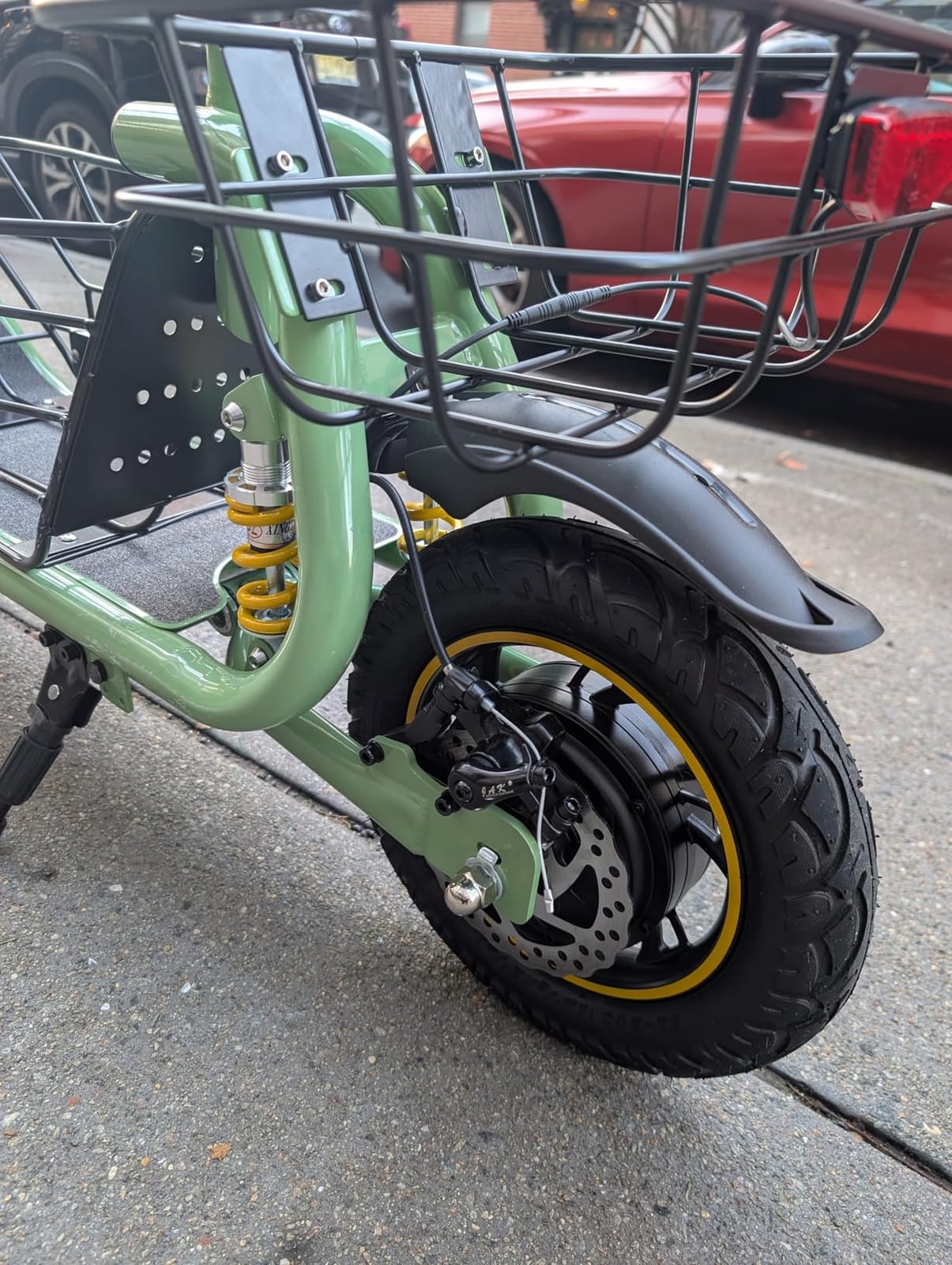 Urbanmax C1Pro Electric Scooter for Adults with Seat, Scooter Bike 19MPH 25 Miles Range, 12
