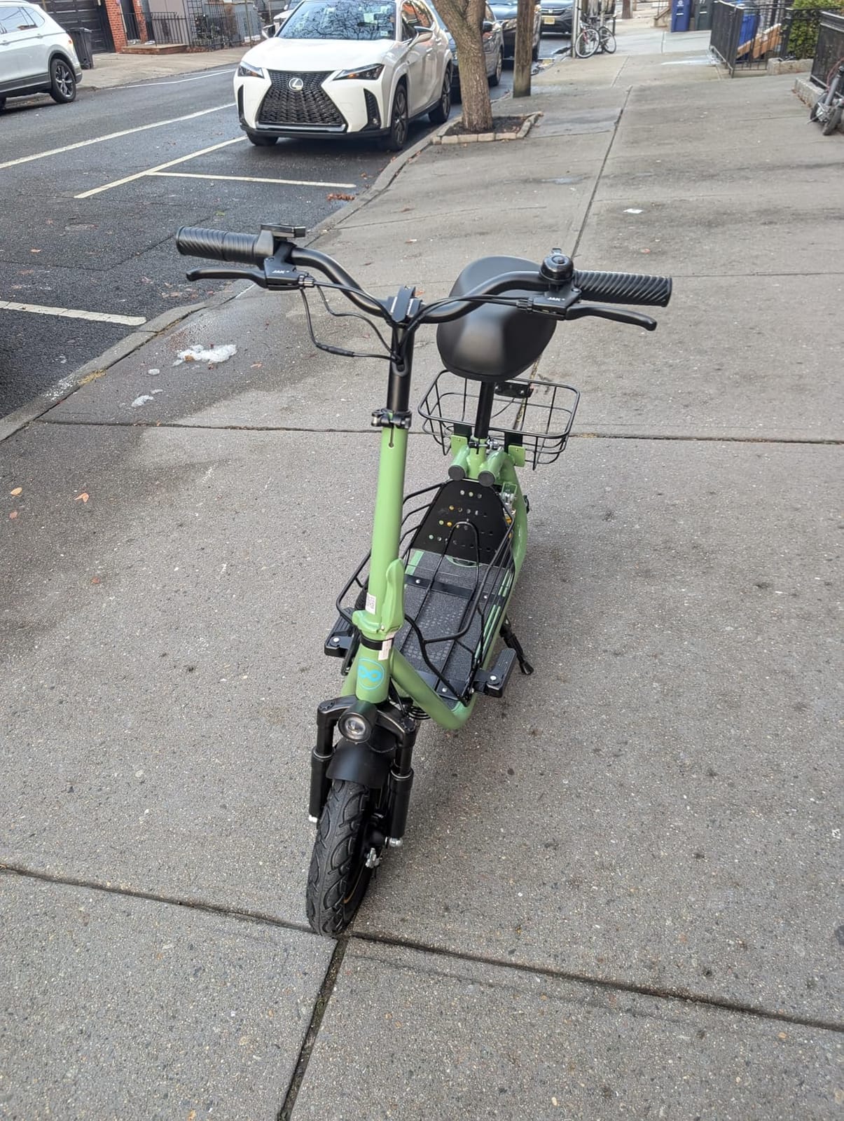 Urbanmax C1Pro Electric Scooter for Adults with Seat, Scooter Bike 19MPH 25 Miles Range, 12