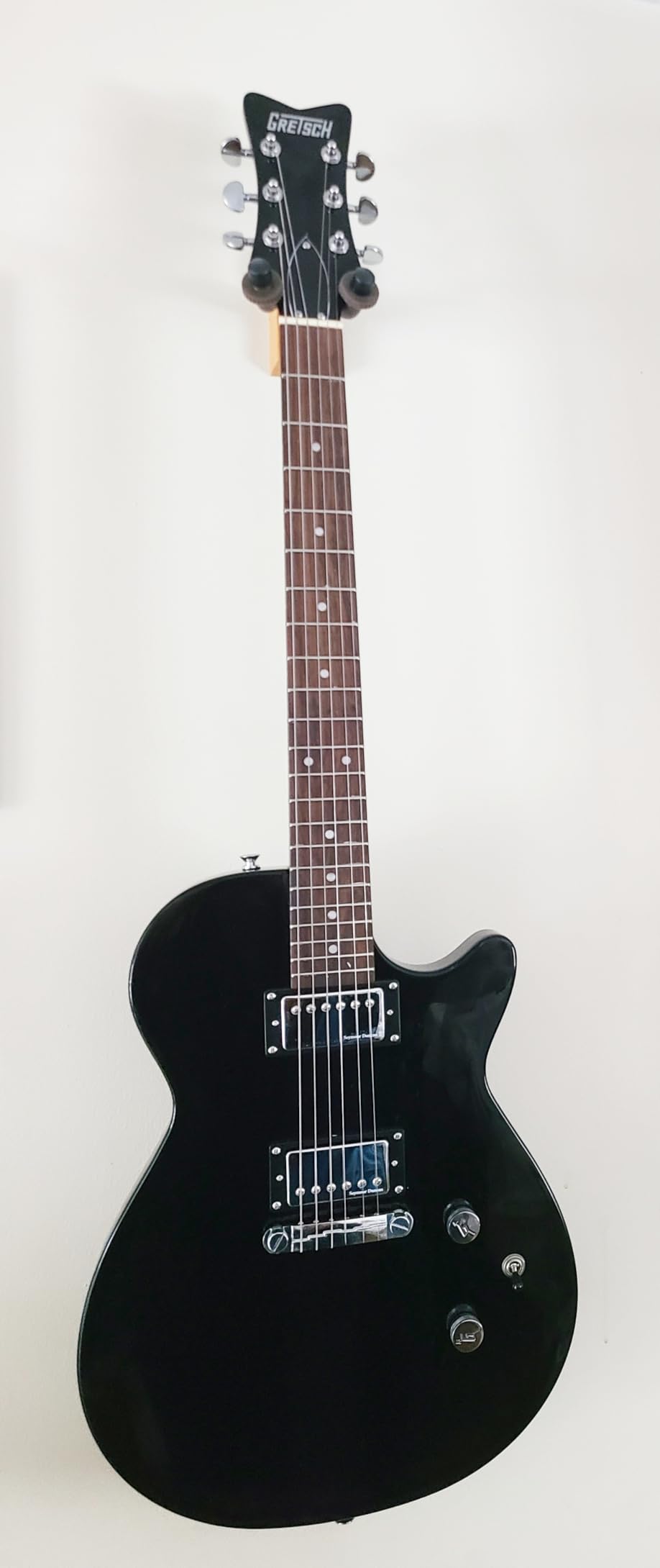 Ignite Jet Club Electric Guitar, Laurel Fingerboard, Jet Black customer photo 2