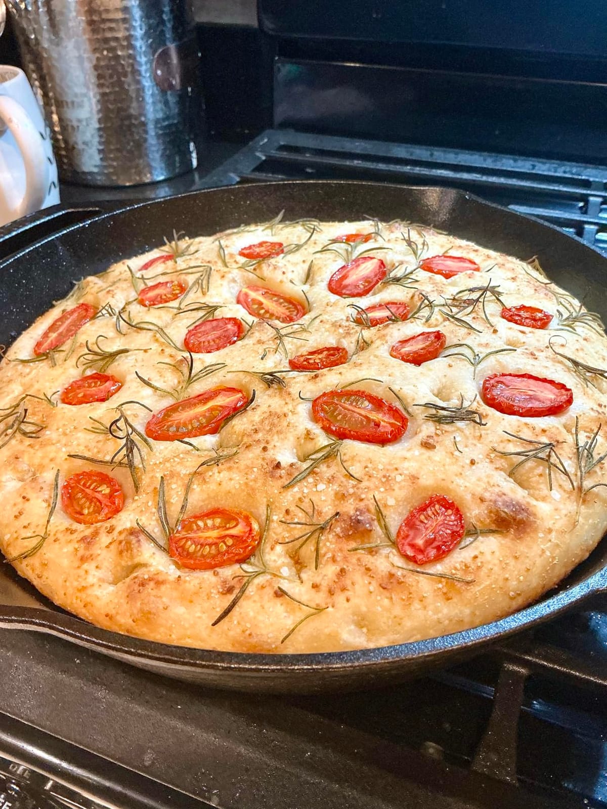 Lodge Pre-Seasoned Cast Iron Dual Handle Pan, PFAS-Free, 13.25 Inches customer photo 2