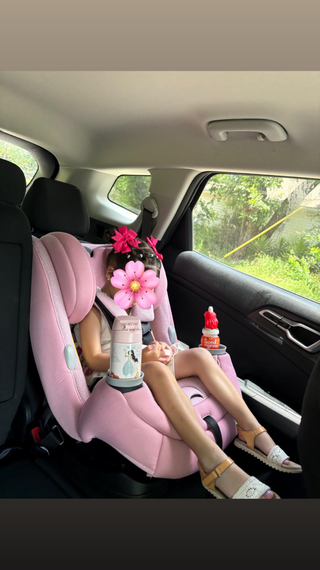 Maxi-Cosi Pria All-in-One Convertible Car Seat, Infant to Toddler Car Seat, Easy-Install Harness, Machine-Washable Cover, 5-100 lbs, Seafaring customer photo 2