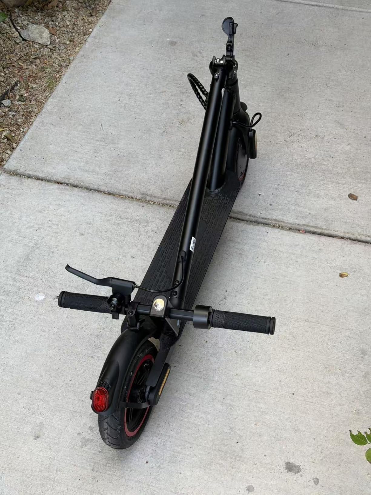 Electric Scooters - Electric Scooter Adults, 1200W/1000W/500W Motor, 10''/8.5'' Tires, 28/25/23/21Miles, APP Control E Scooter for Teens customer photo 2