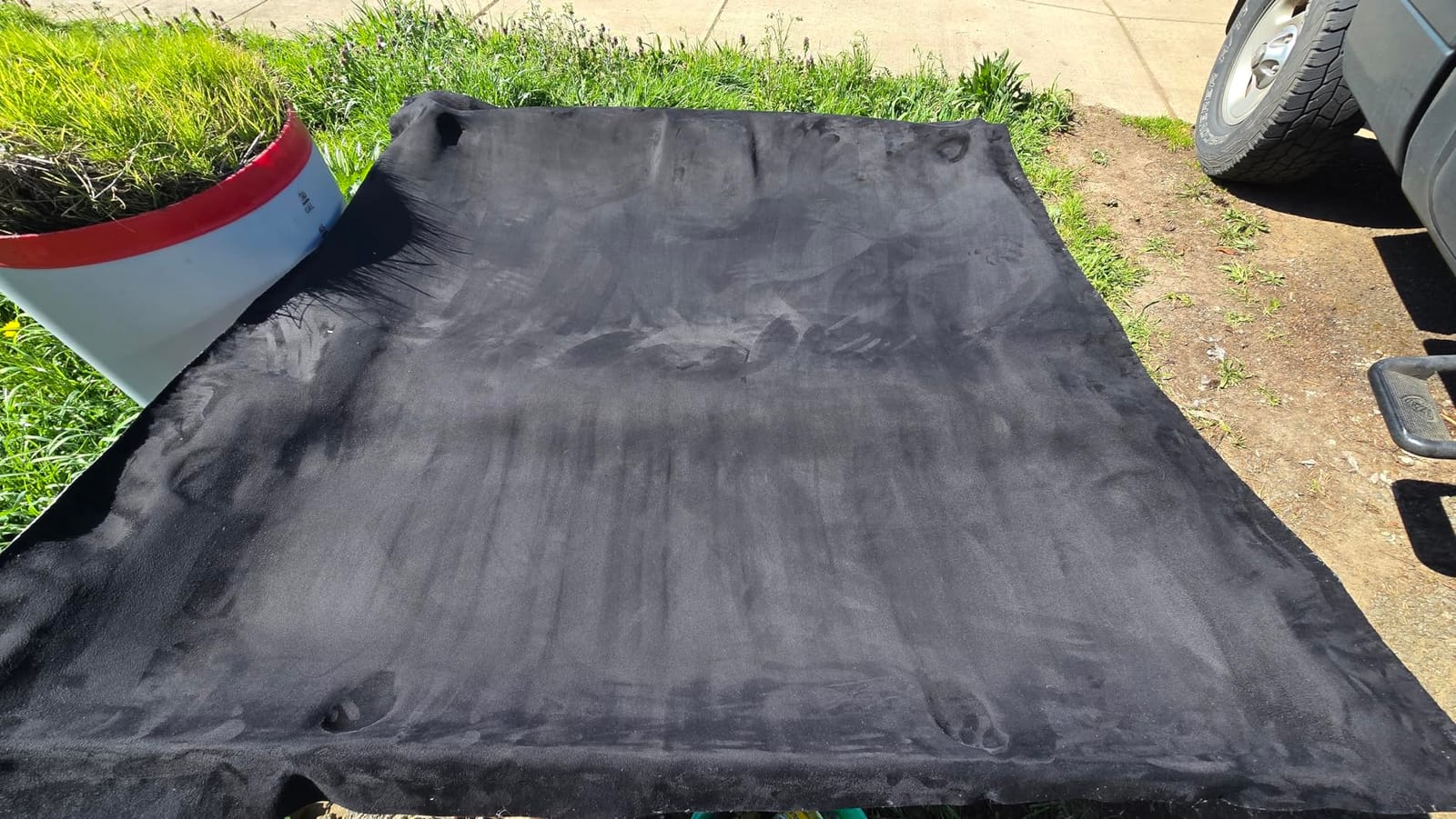 Babnecl Suede Auto Headliner Fabric 95