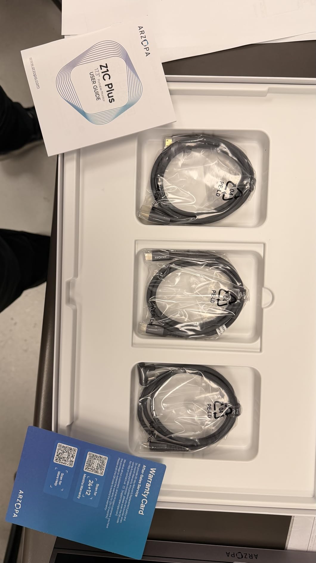 Arzopa Z1C Plus 17.3