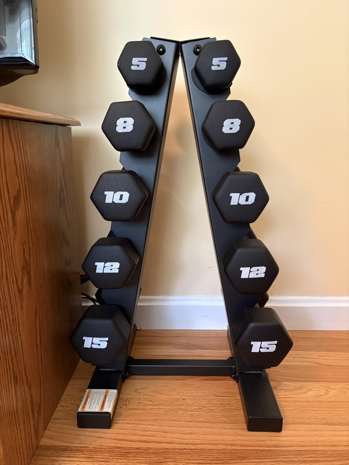 CAP Barbell Neoprene Dumbbell Weights Pairs & Sets | Color Series customer photo 1