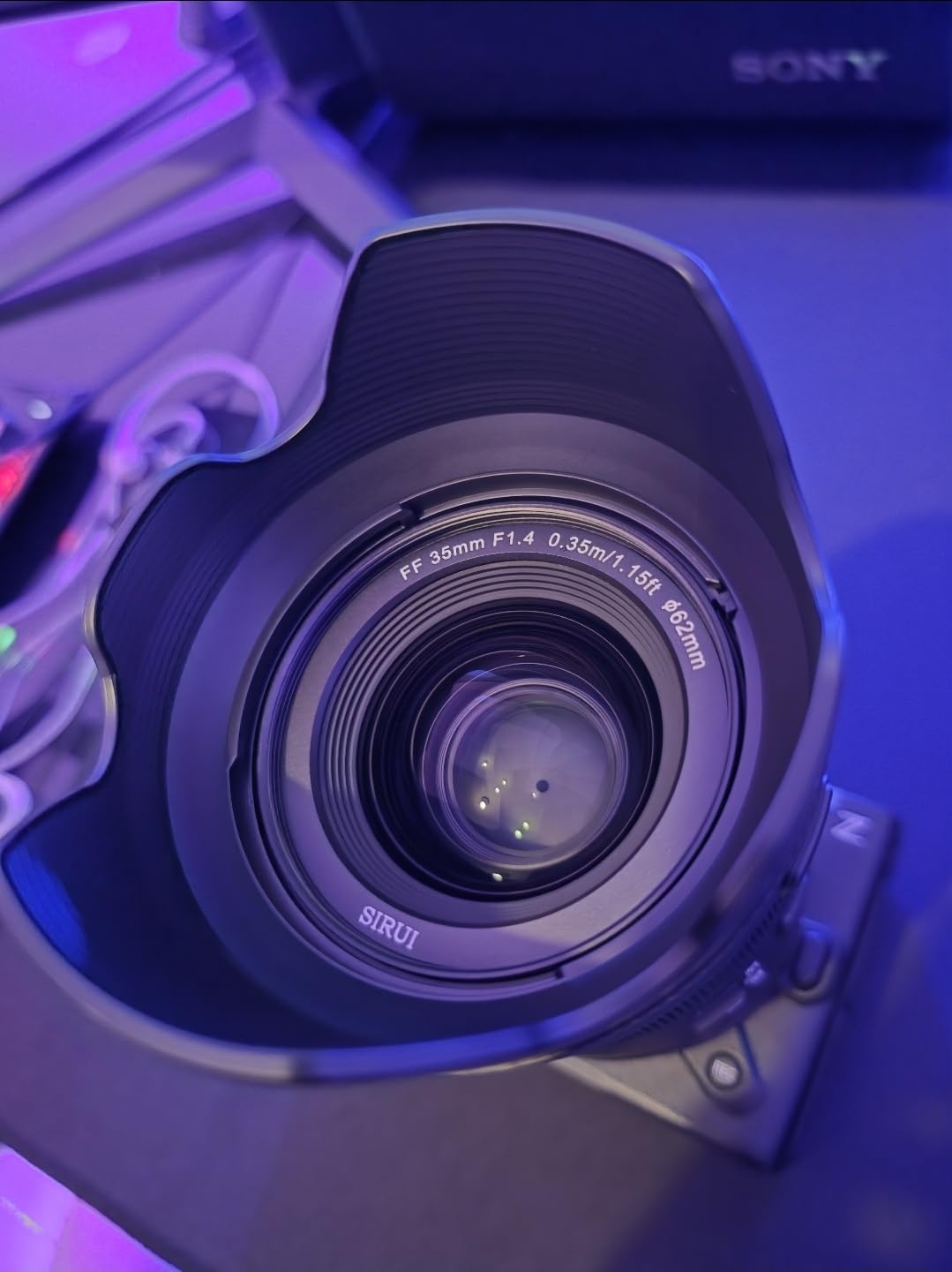 Aurora 35mm F1.4 Full Frame AF Lens for Nikon Z Mount | Wide Angle Prime Lens, F1.4 Bokeh Master, High-Speed Autofocus customer photo 2