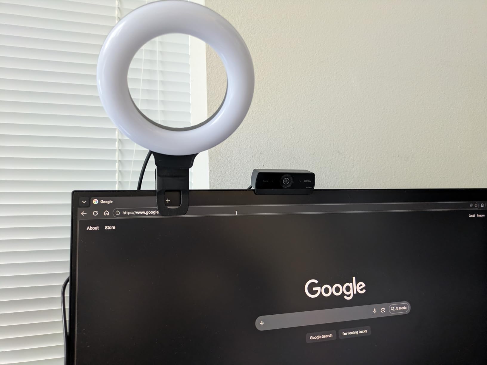 Anautin Ring Light for Video Conference Lighting, 360° Adjustable, Portable LED Video Conference Lighting for Monitor, Laptop & Desktop Computer, Streaming Light for Zoom Meetings, Selfie Makeup, Video Calls customer photo 2