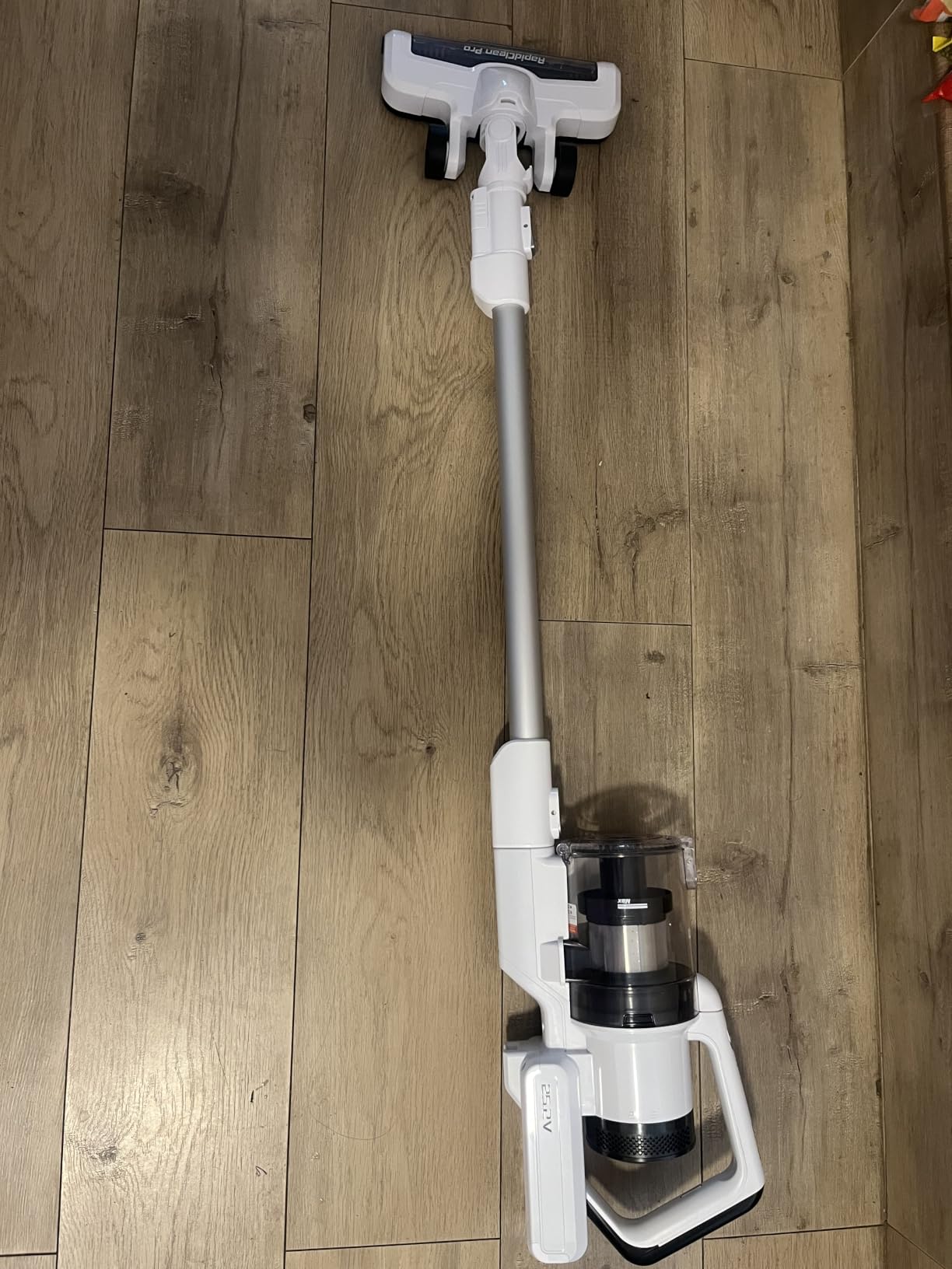 Eureka Cordless Vacuum Cleaner, Lightweight 5.3 lbs, Anti-Tangle Brushroll, Up to 40 Mins Runtime, 3 Power Modes, LED Headlights, Rechargeable Stick Vacuum, Ideal for Carpet & Hard Floor & Pet Hair customer photo 2