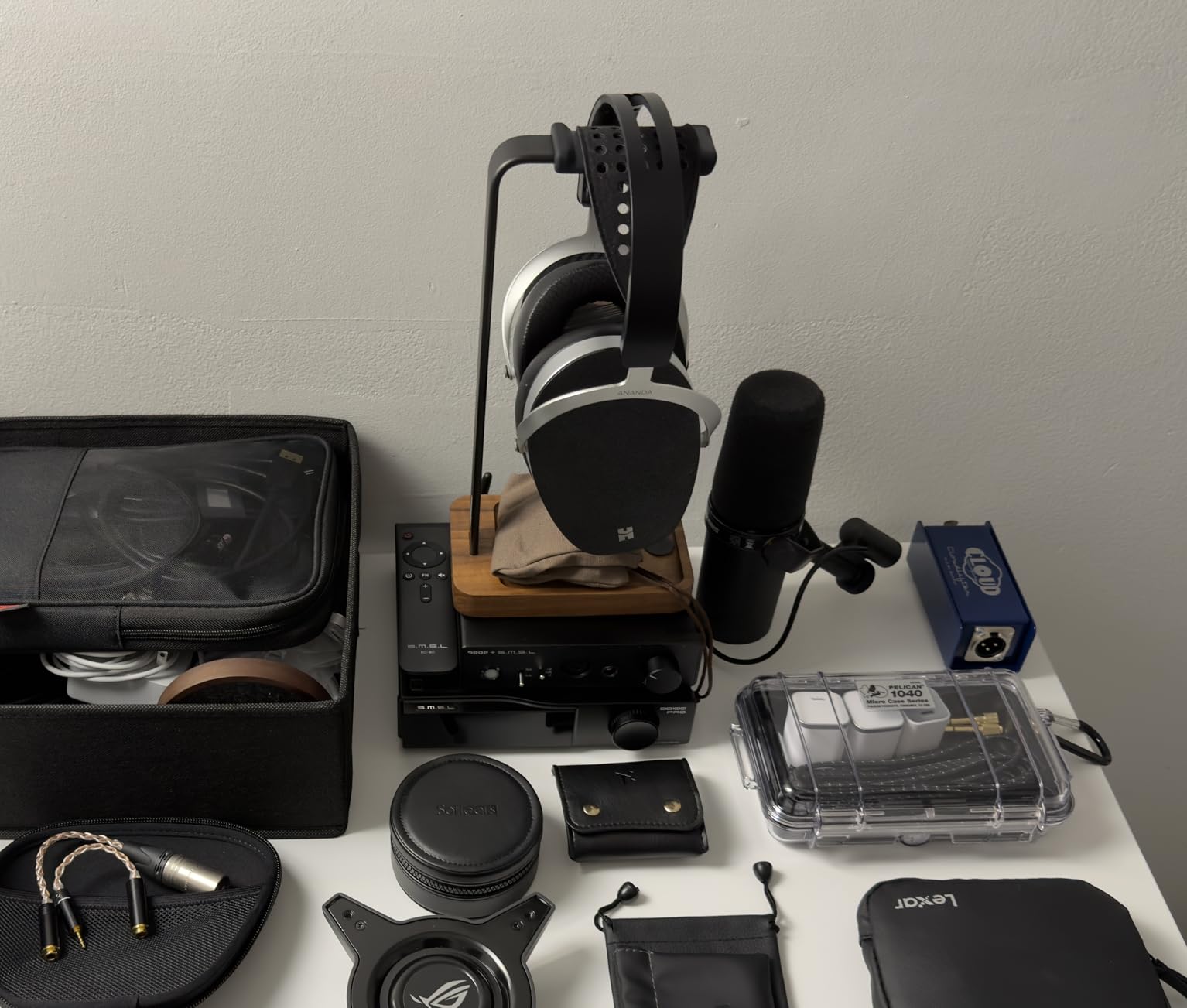 HiFiMan Ananda Unveiled Open-Back Over-Ear Full-Size Headphones with Enhanced Magnet customer photo 1
