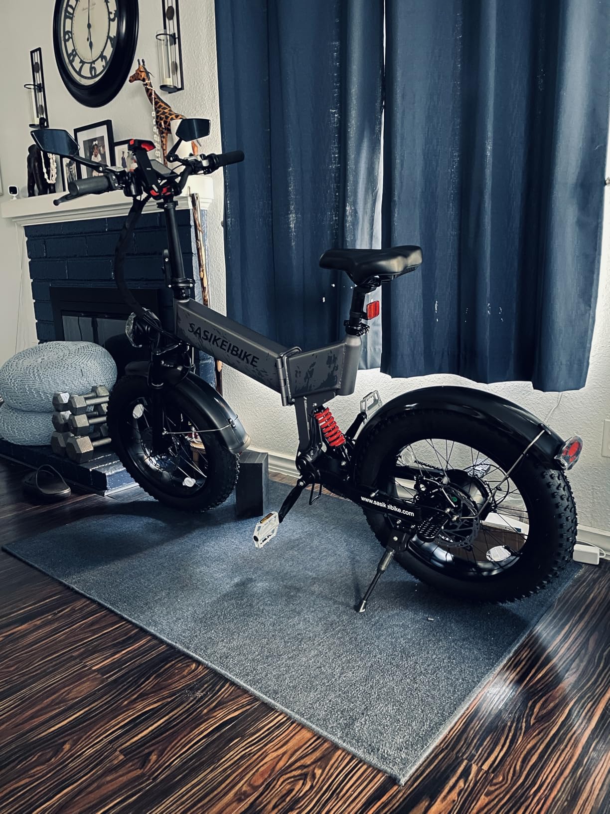 1500W Folding Electric Bike for Adults,52V 20Ah Removable Battery Ebike with 70 Miles Max,20